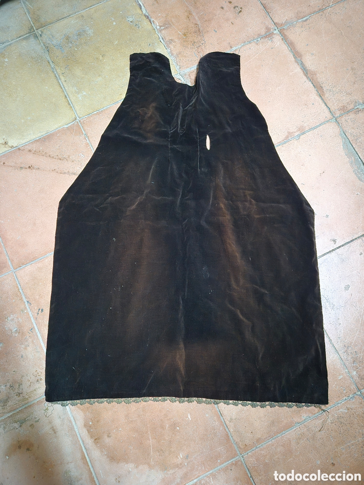 Antig&uuml;edades: Vestido antiguo de virgen - Foto 1