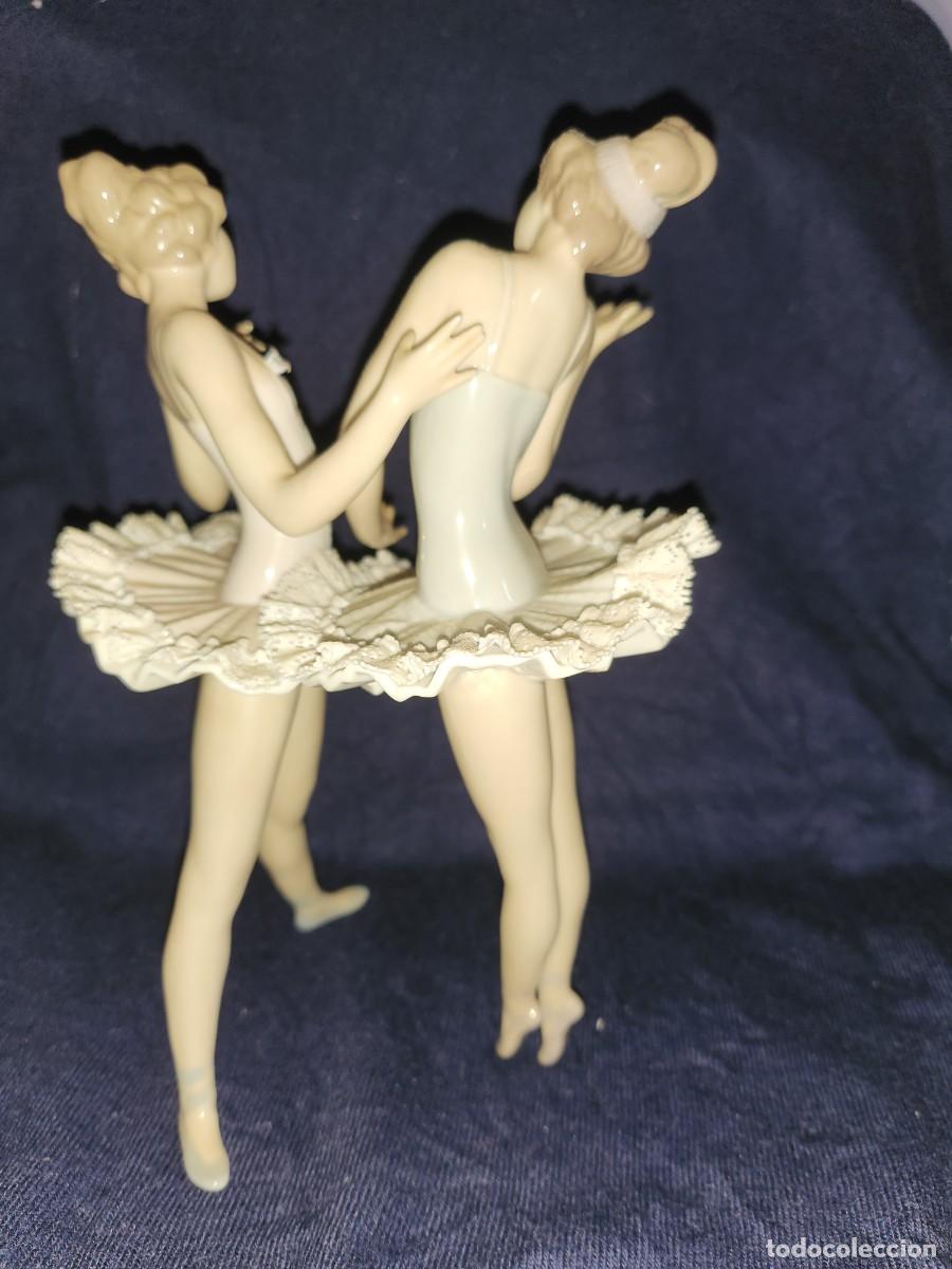 Antig&uuml;edades: Bailarinas de Lladro - Foto 1