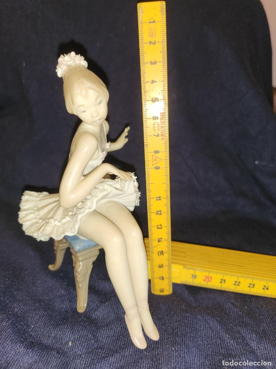 Antig&uuml;edades: Bailarinas de Lladro - Foto 3