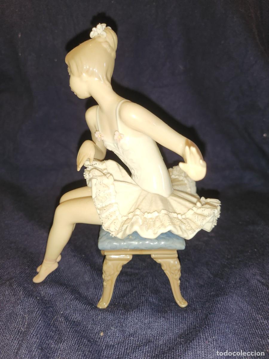 Antig&uuml;edades: Bailarinas de Lladro - Foto 4