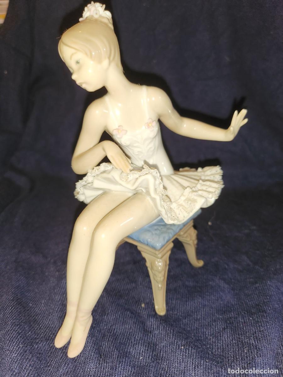 Antig&uuml;edades: Bailarinas de Lladro - Foto 5