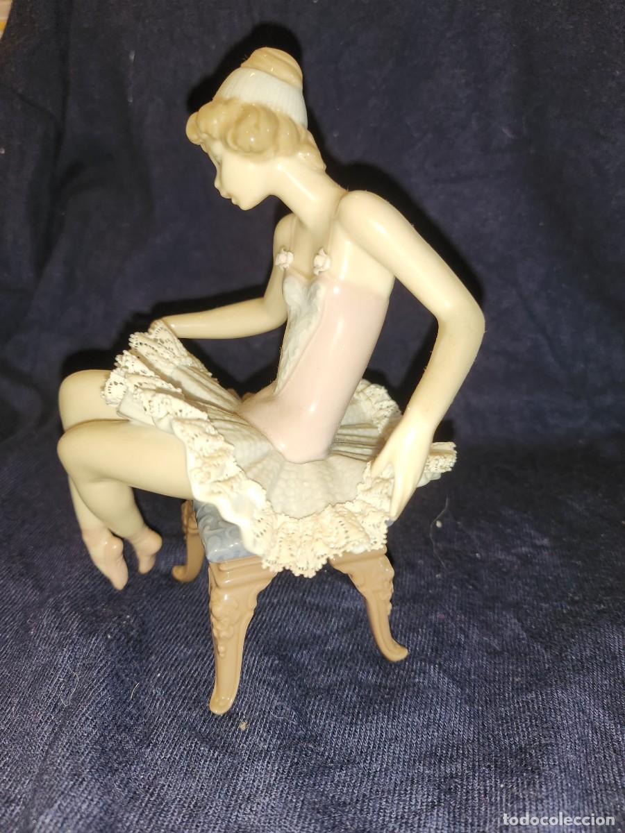 Antig&uuml;edades: Bailarinas de Lladro - Foto 6