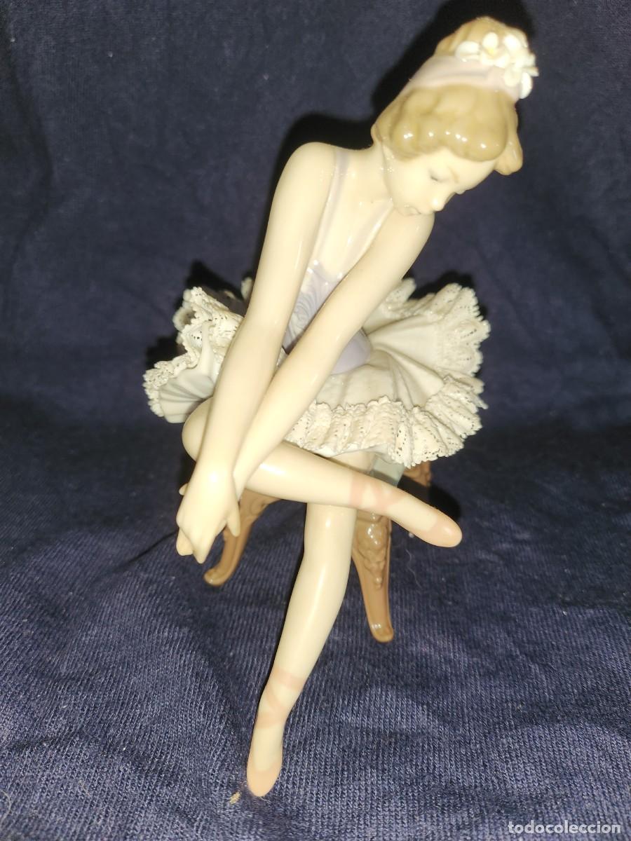 Antig&uuml;edades: Bailarinas de Lladro - Foto 7