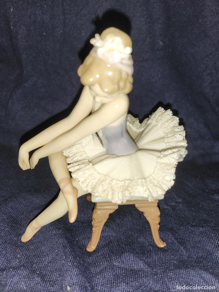 Antig&uuml;edades: Bailarinas de Lladro - Foto 8