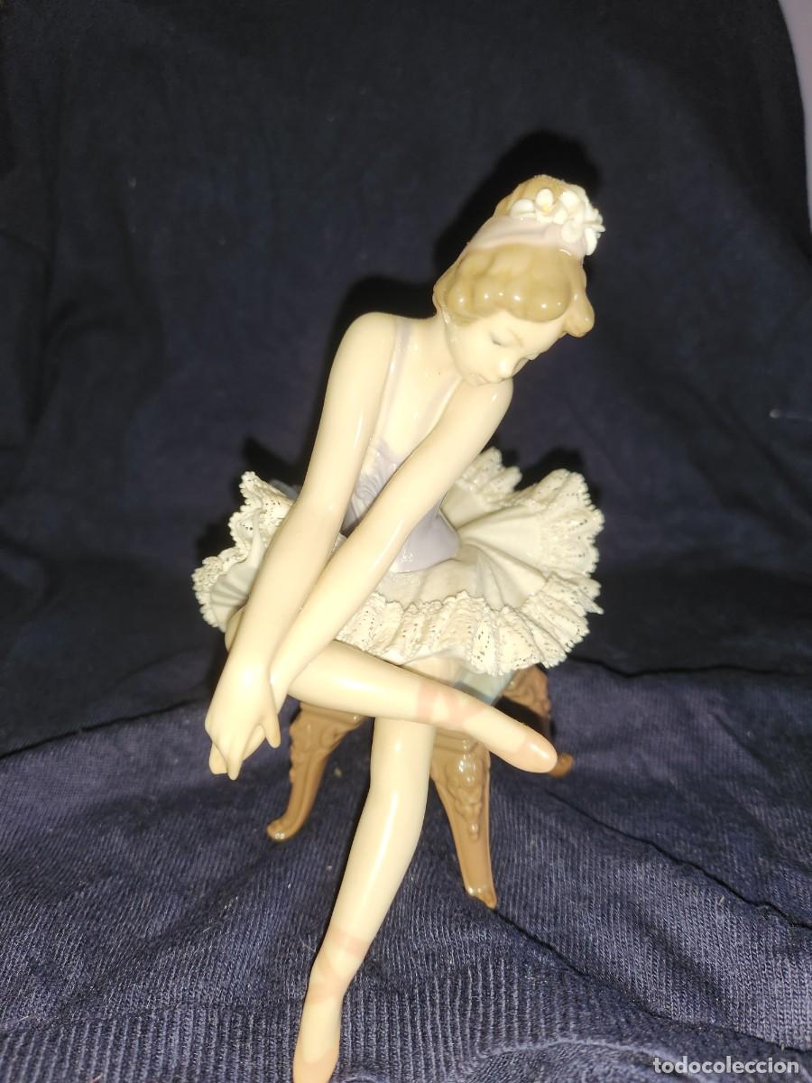 Antig&uuml;edades: Bailarinas de Lladro - Foto 9