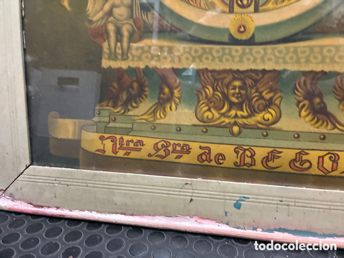 Antig&uuml;edades: Cuadro de Nuestra Se&ntilde;ora de Bego&ntilde;a. - Foto 7