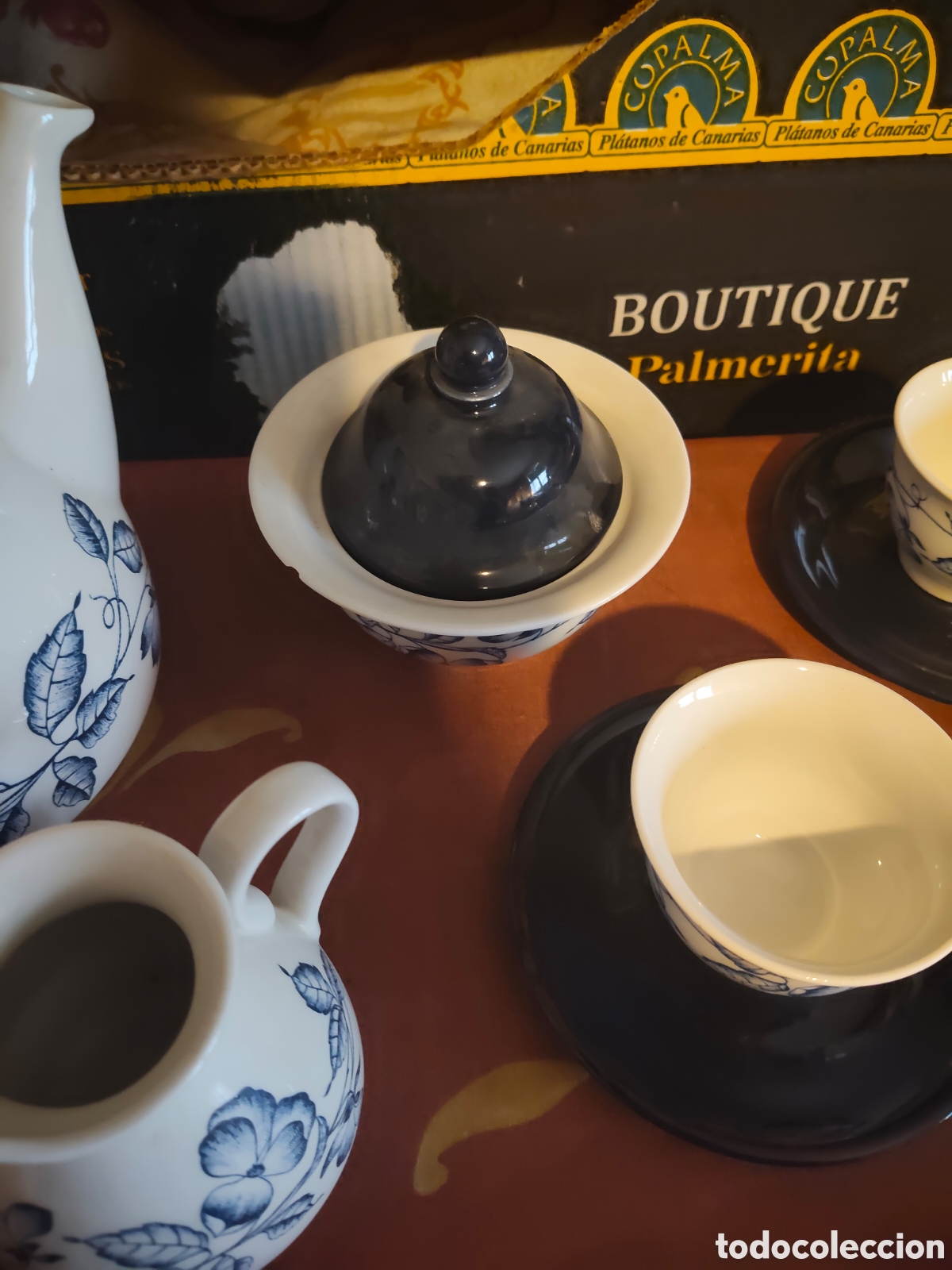 Antig&uuml;edades: Juego de caf&eacute; de Pontesa - Foto 4
