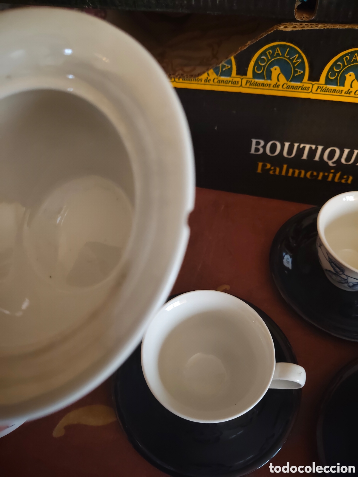 Antig&uuml;edades: Juego de caf&eacute; de Pontesa - Foto 5