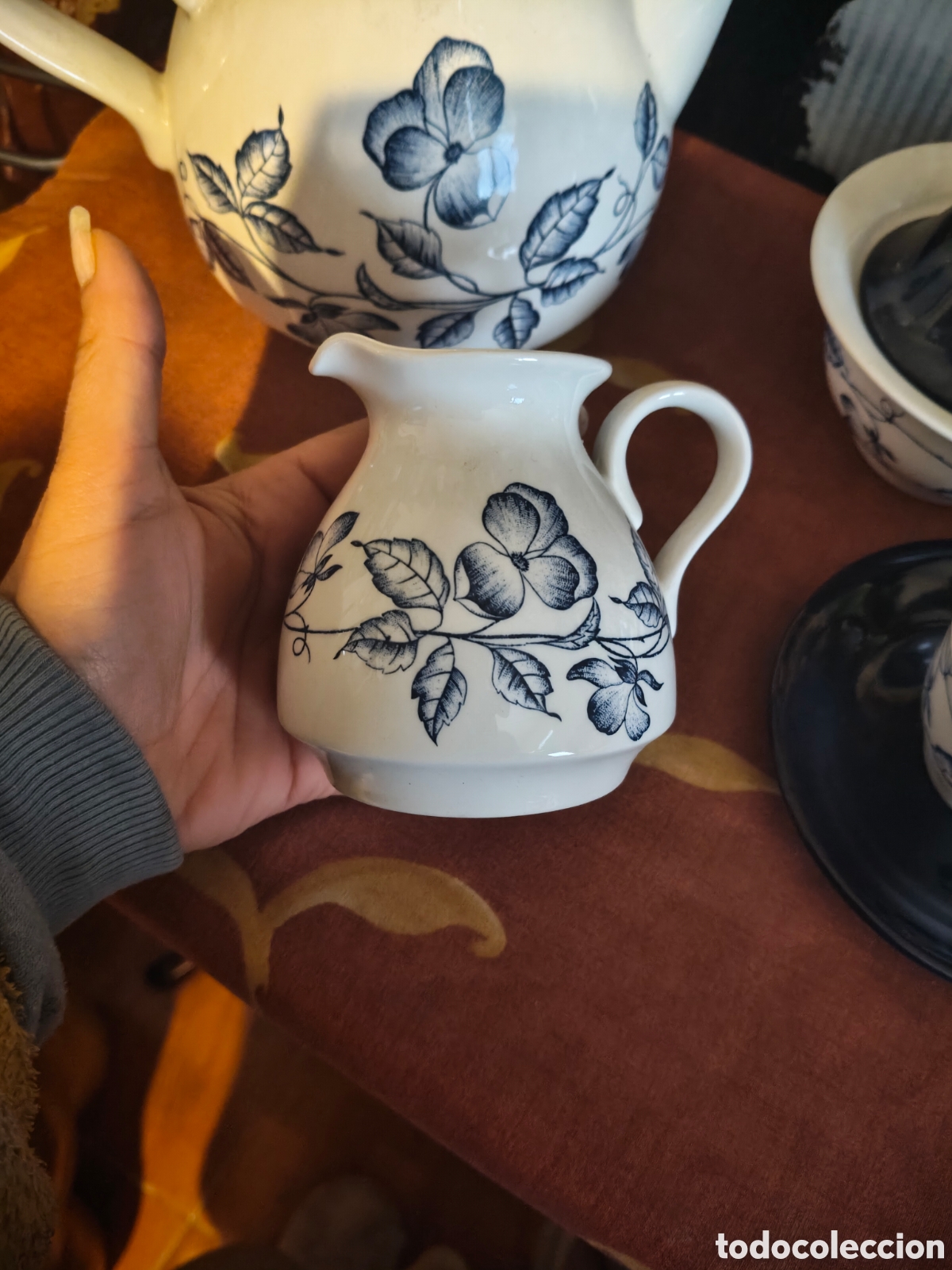 Antig&uuml;edades: Juego de caf&eacute; de Pontesa - Foto 6