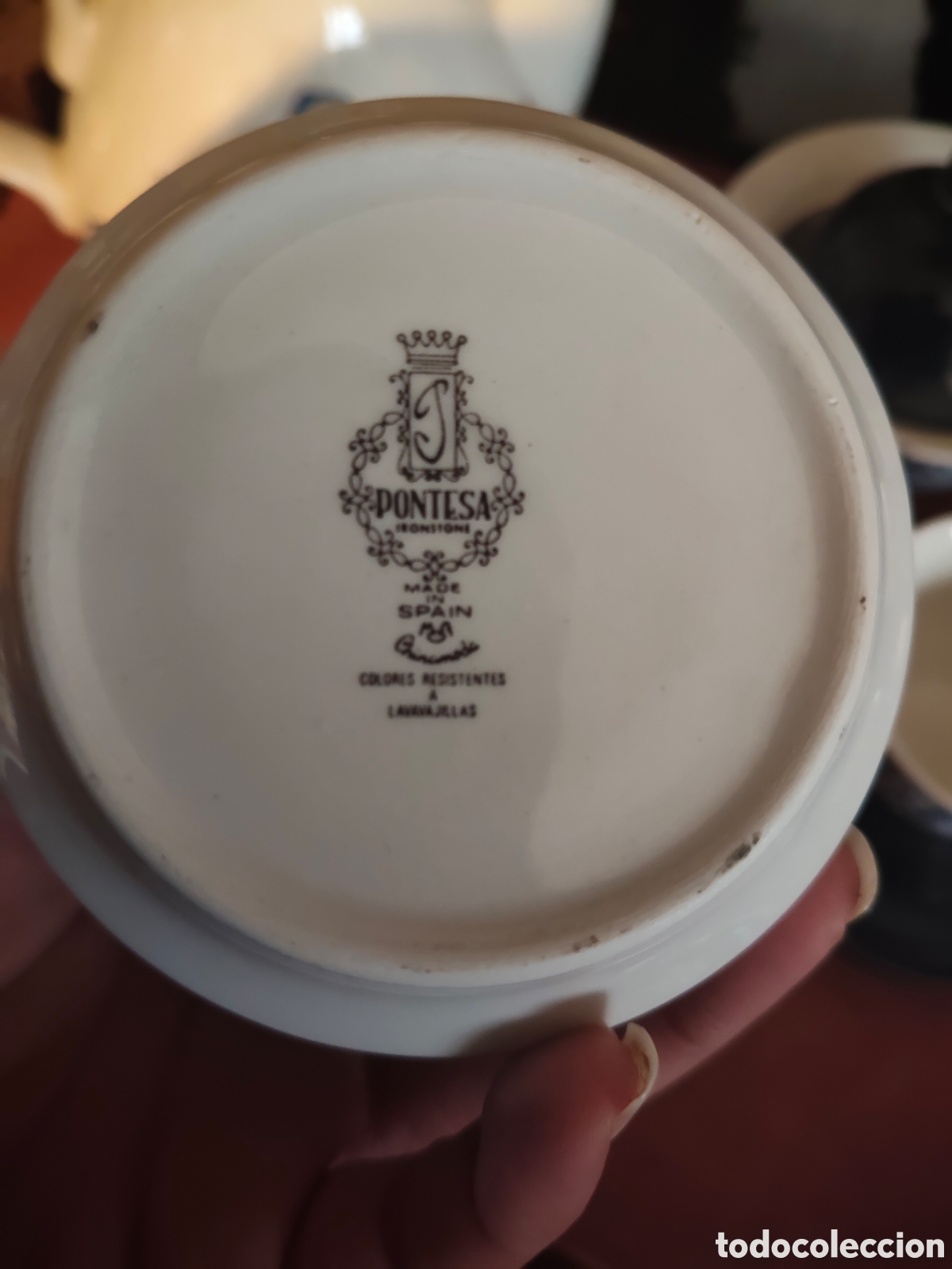 Antig&uuml;edades: Juego de caf&eacute; de Pontesa - Foto 7