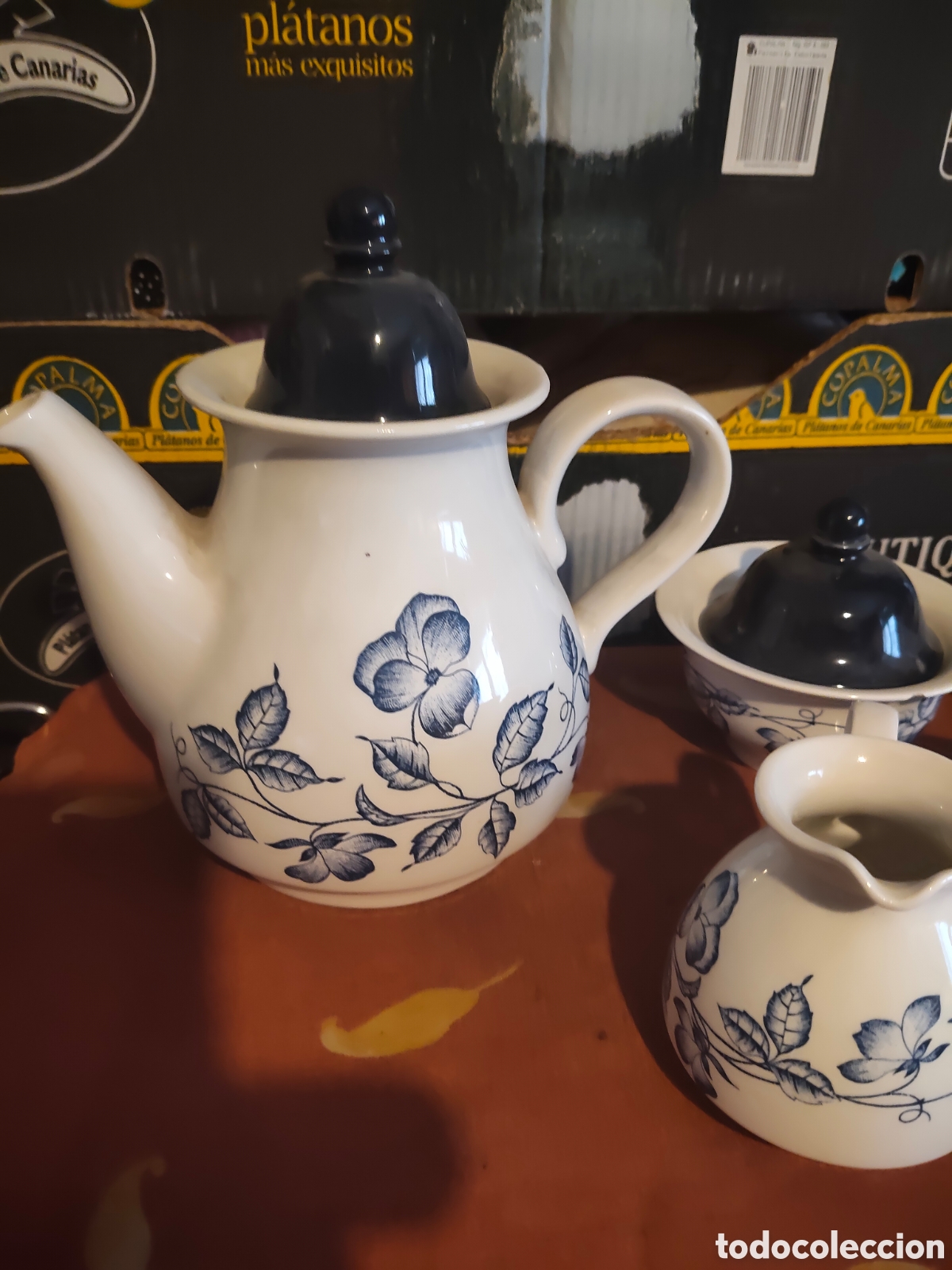 Antig&uuml;edades: Juego de caf&eacute; de Pontesa - Foto 8