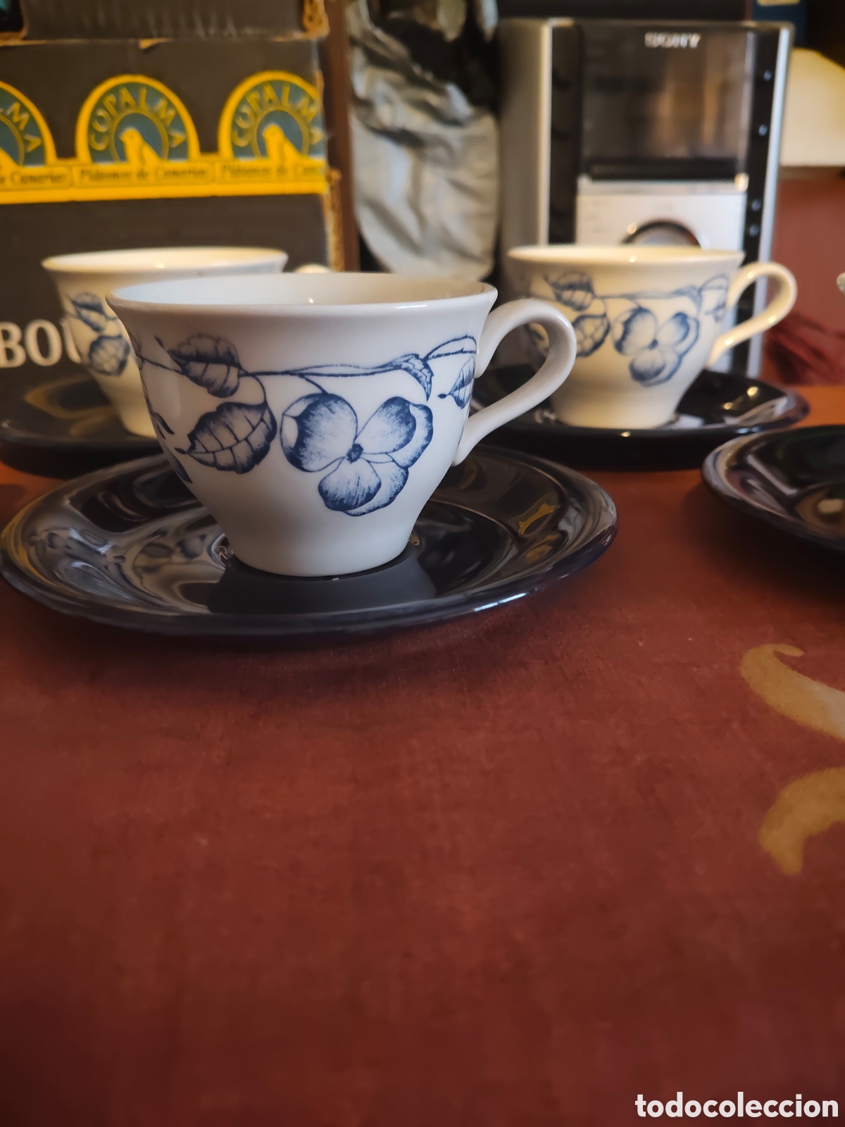 Antig&uuml;edades: Juego de caf&eacute; de Pontesa - Foto 10