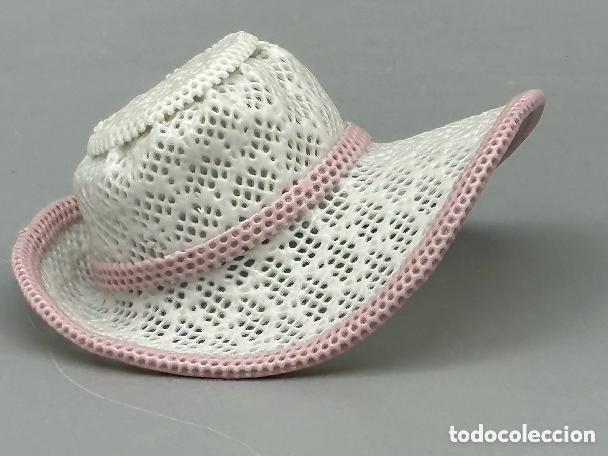 Antig&uuml;edades: REF: 01001565 &ldquo;SOMBRERO CON PLUMAS ROSA&rdquo; LLADR&Oacute; - Foto 3