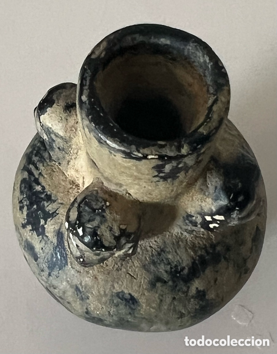 Antig&uuml;edades: Perfumero/&aacute;nfora de Pompeya - Foto 6