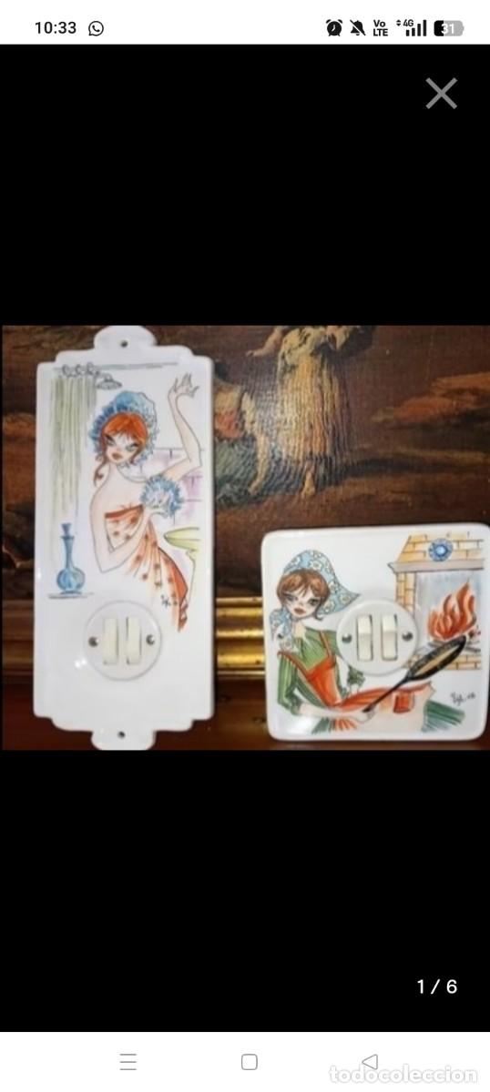 Antig&uuml;edades: Placche in ceramica anni 70 - Foto 1