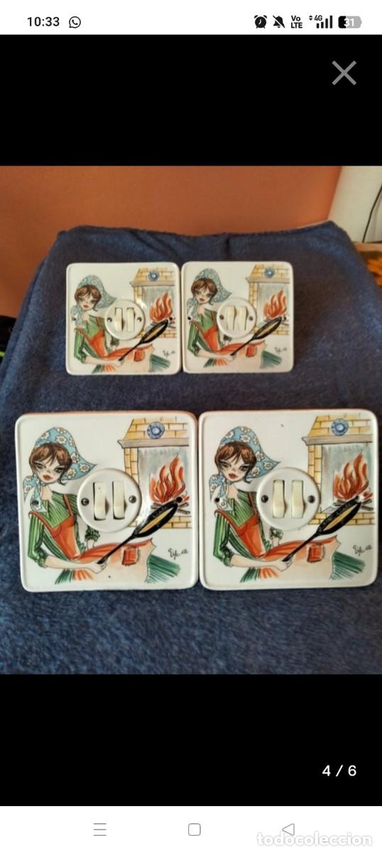Antig&uuml;edades: Placche in ceramica anni 70 - Foto 4