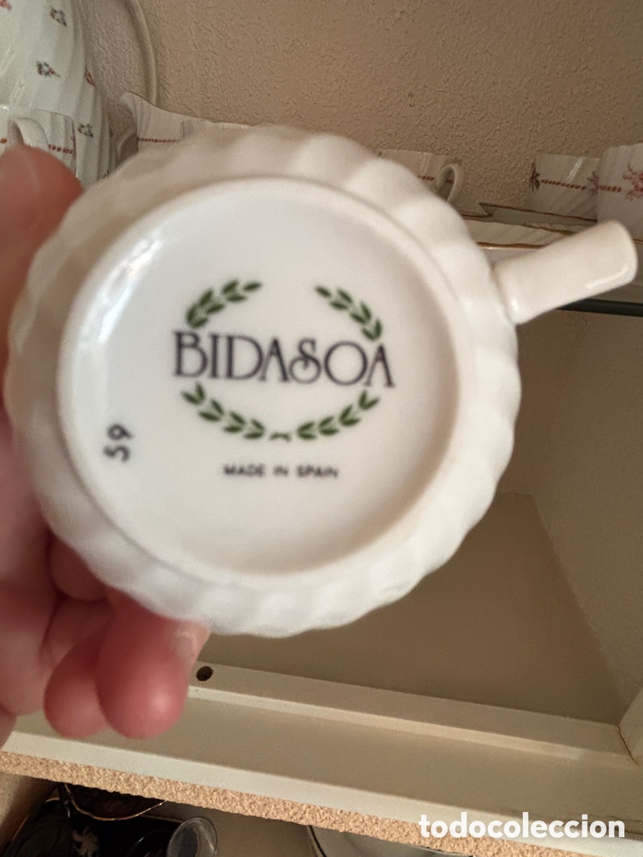 Antig&uuml;edades: Juego de caf&eacute; antiguo Bidasoa - Foto 2