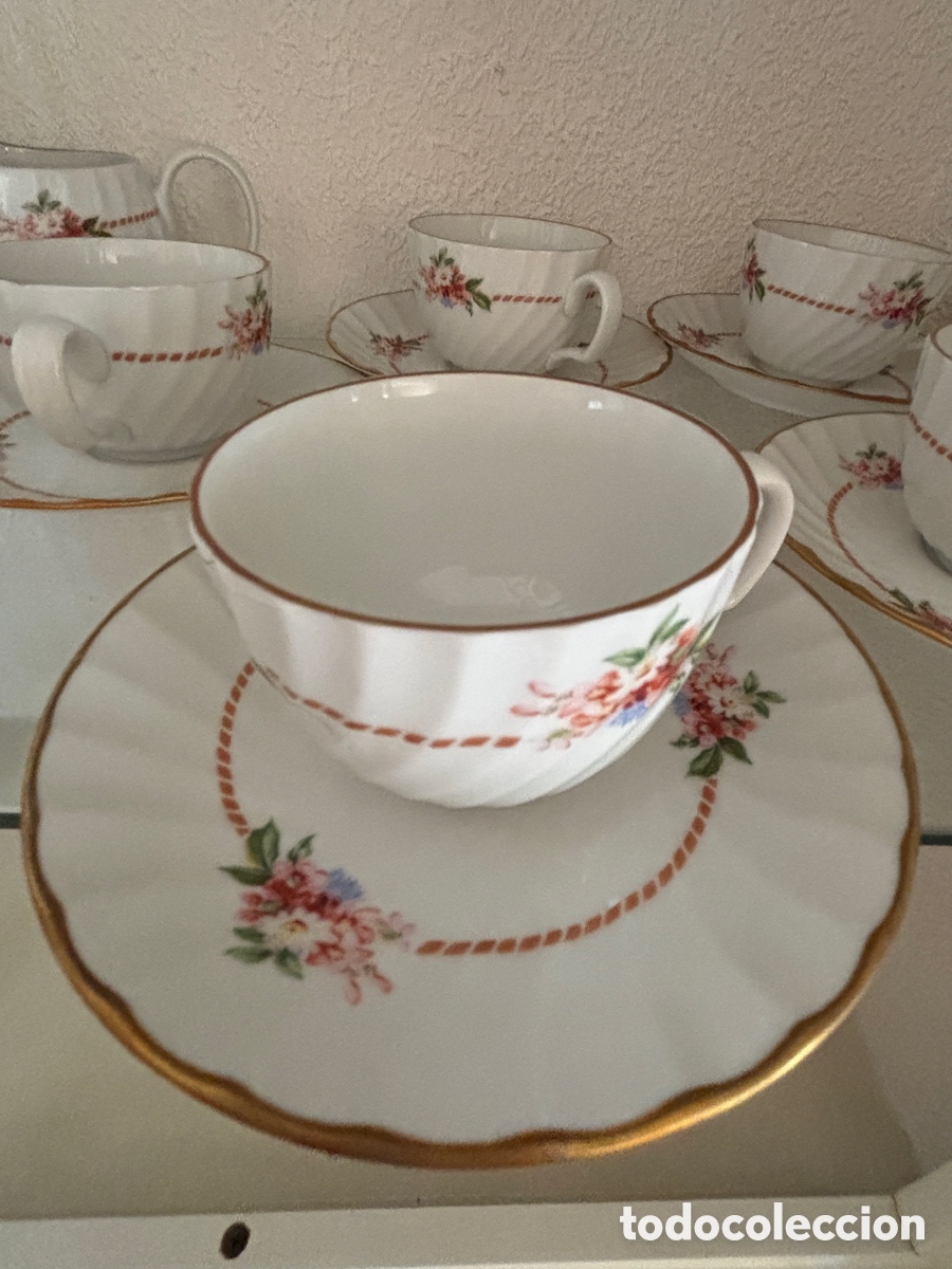 Antig&uuml;edades: Juego de caf&eacute; antiguo Bidasoa - Foto 3