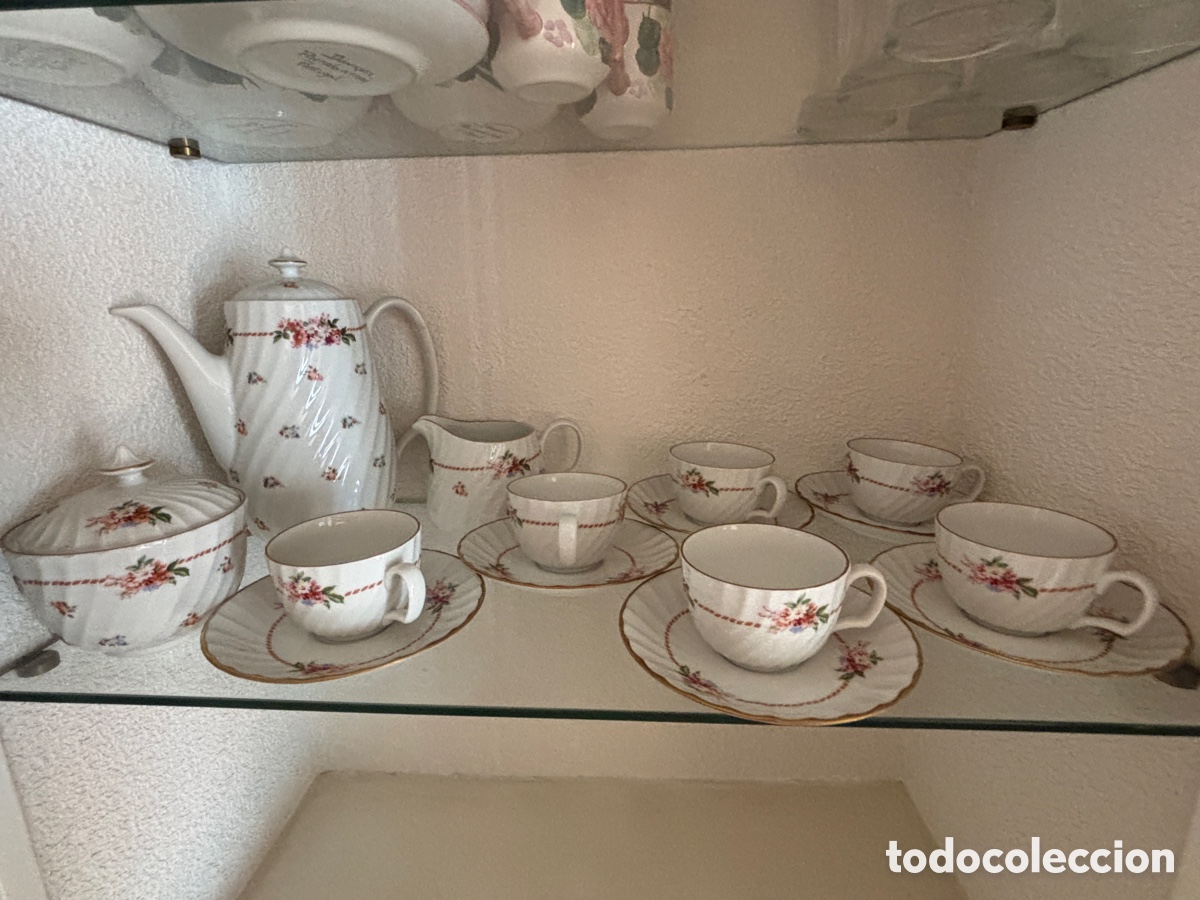 Antig&uuml;edades: Juego de caf&eacute; antiguo Bidasoa - Foto 1