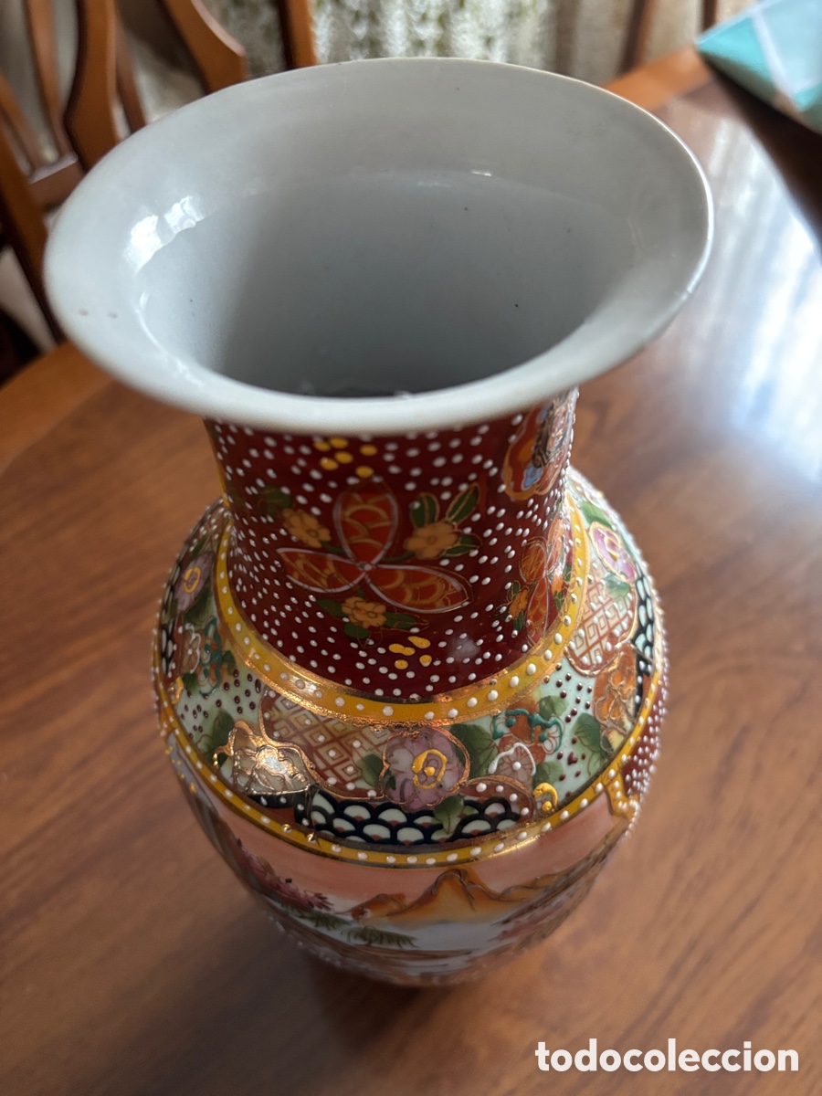 Antig&uuml;edades: Jarr&oacute;n motivos japoneses - Foto 2