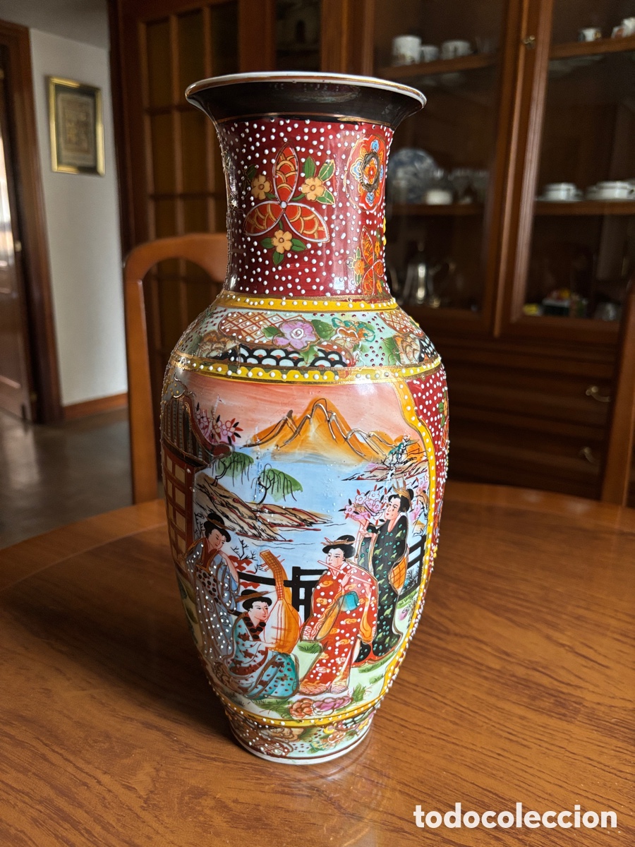 Antig&uuml;edades: Jarr&oacute;n motivos japoneses - Foto 1