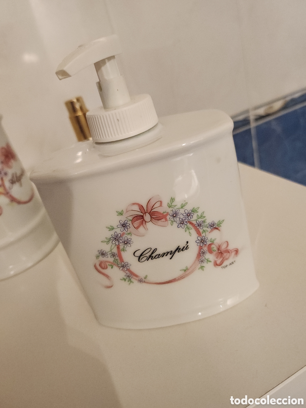 Antig&uuml;edades: Conjunto de ba&ntilde;o antiguo - Foto 2