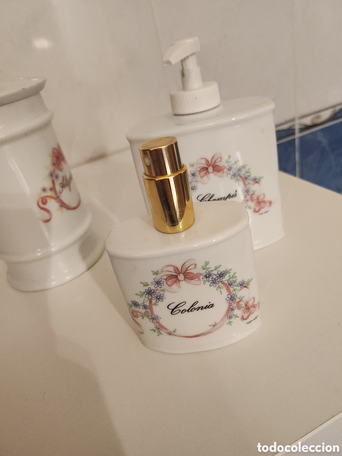 Antig&uuml;edades: Conjunto de ba&ntilde;o antiguo - Foto 3