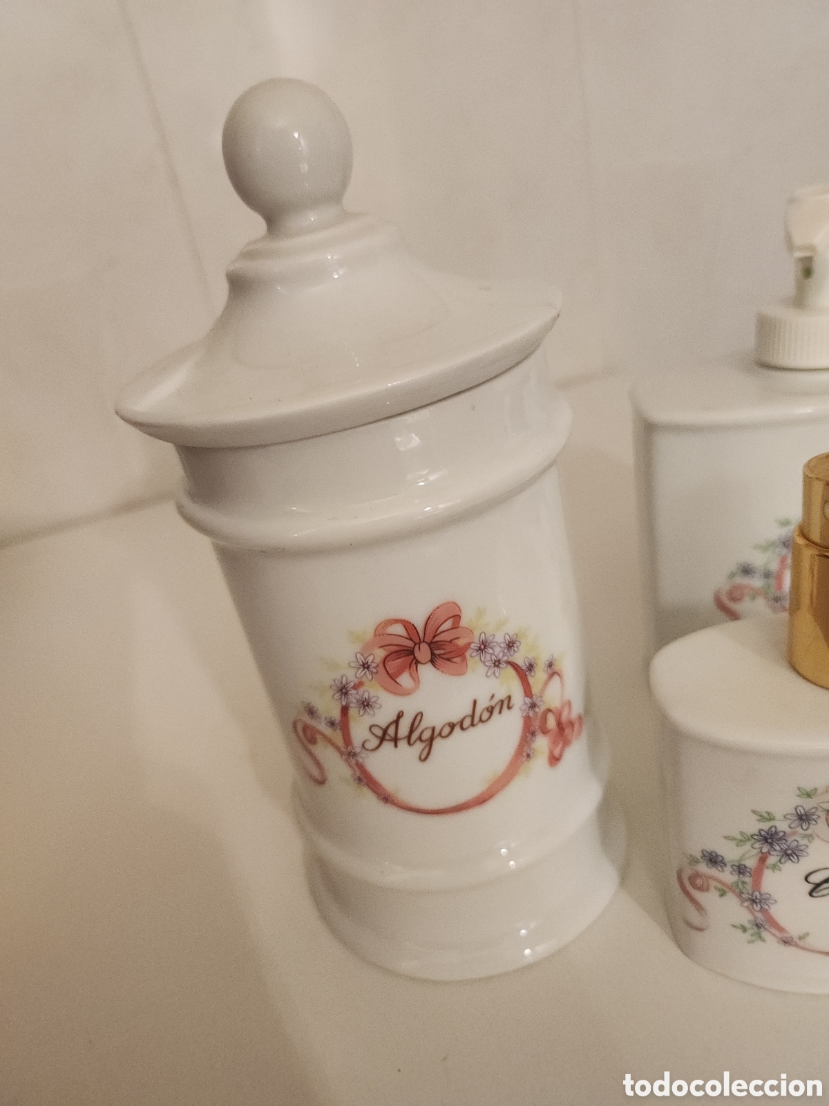 Antig&uuml;edades: Conjunto de ba&ntilde;o antiguo - Foto 4