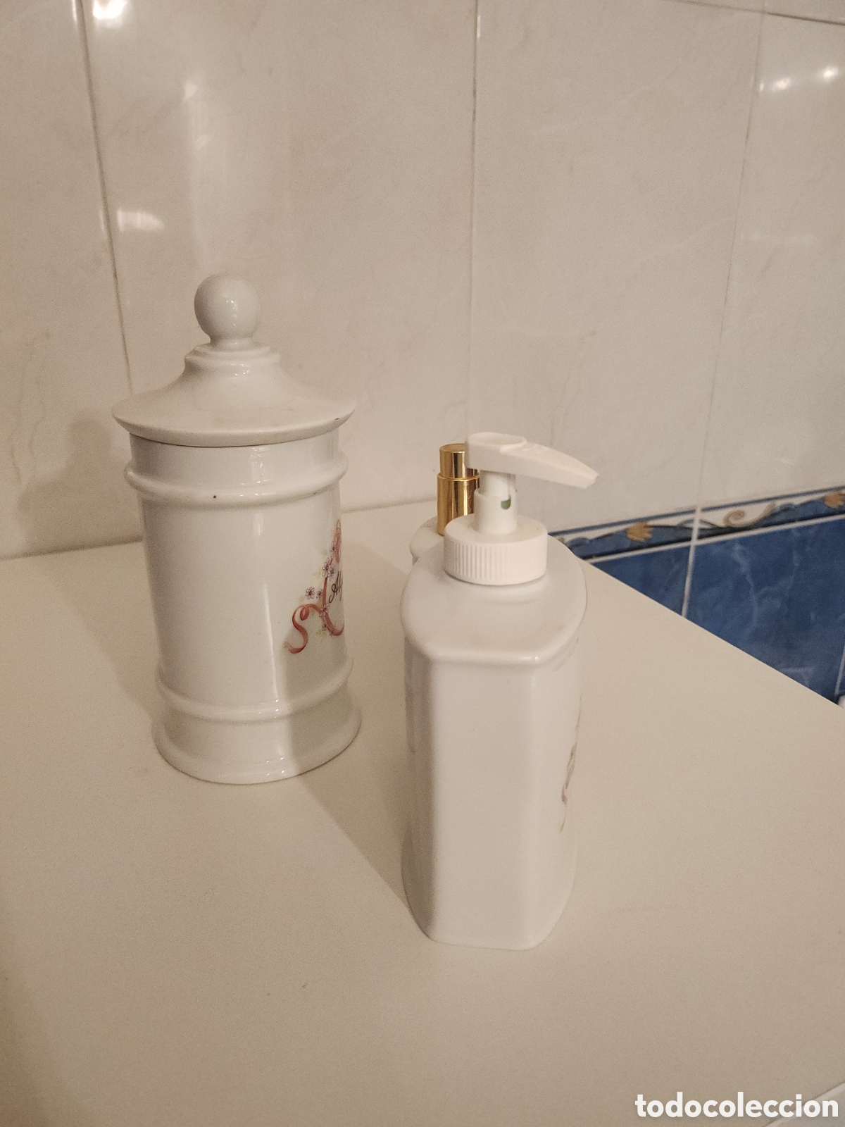 Antig&uuml;edades: Conjunto de ba&ntilde;o antiguo - Foto 5