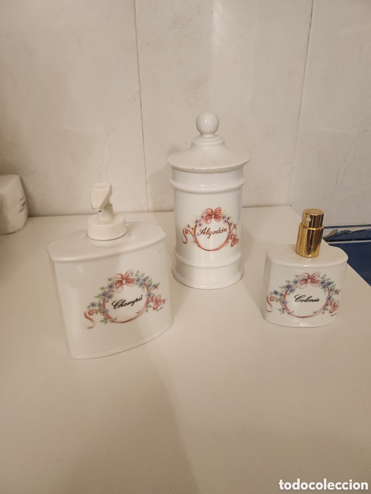 Antig&uuml;edades: Conjunto de ba&ntilde;o antiguo - Foto 1