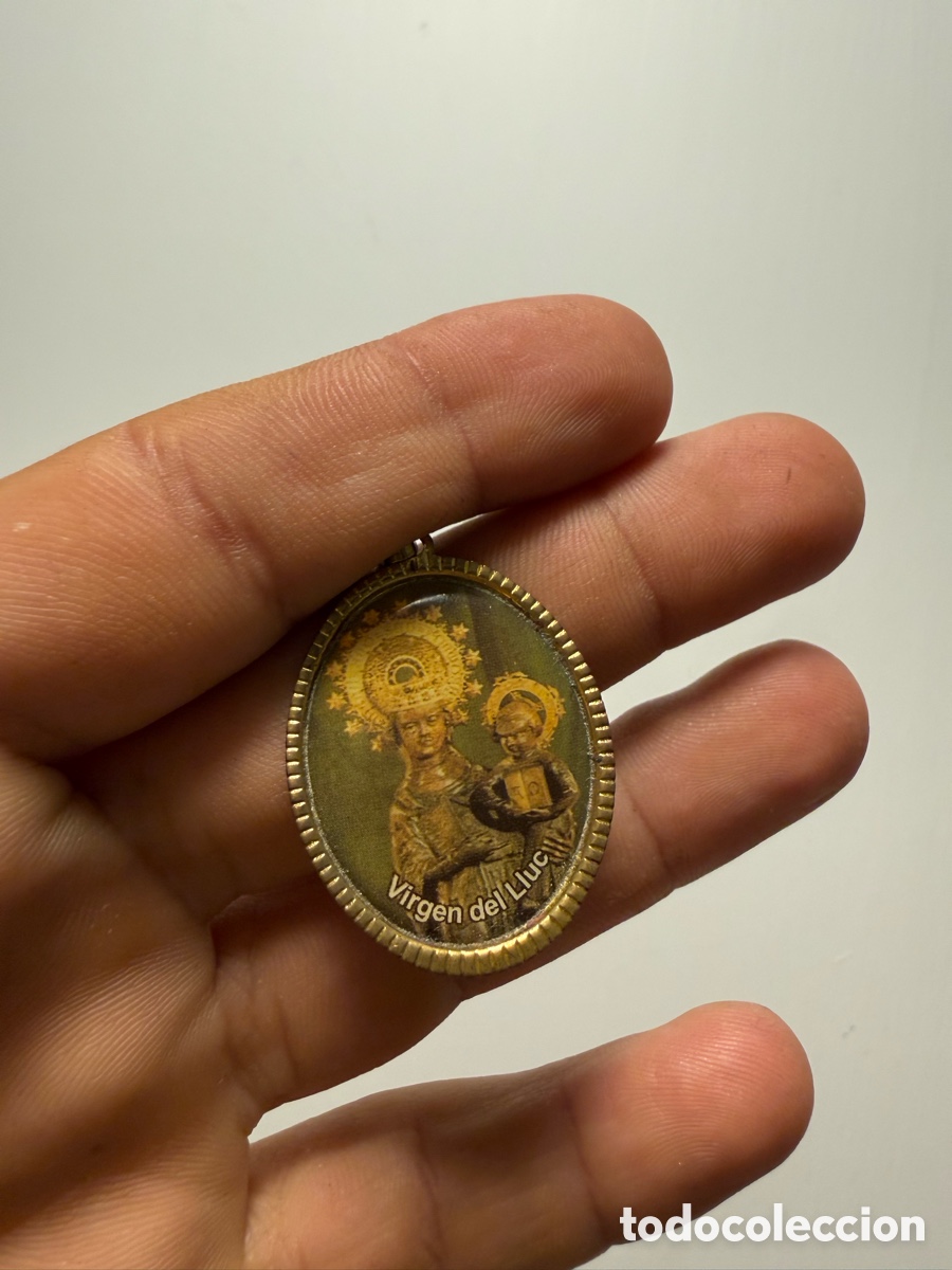 Antig&uuml;edades: Medalla Virgen del Lluc &ndash; Pieza de colecci&oacute;n ✨ - Foto 1
