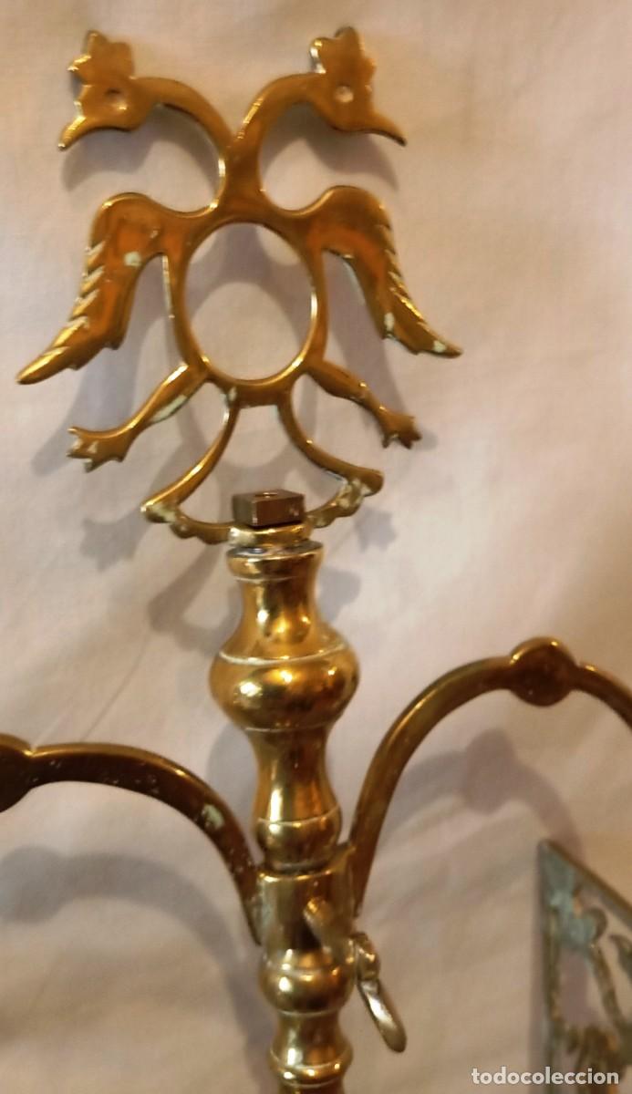 Antig&uuml;edades: L&aacute;mpara de aceite antigua de bronce - Foto 11