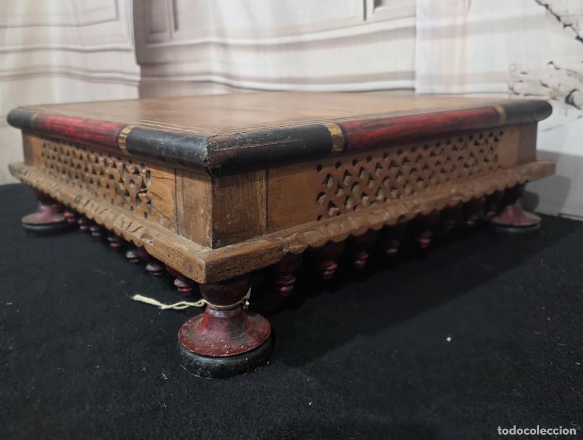 Antig&uuml;edades: Mesa de centro antigua de estilo Bajot, - Foto 1