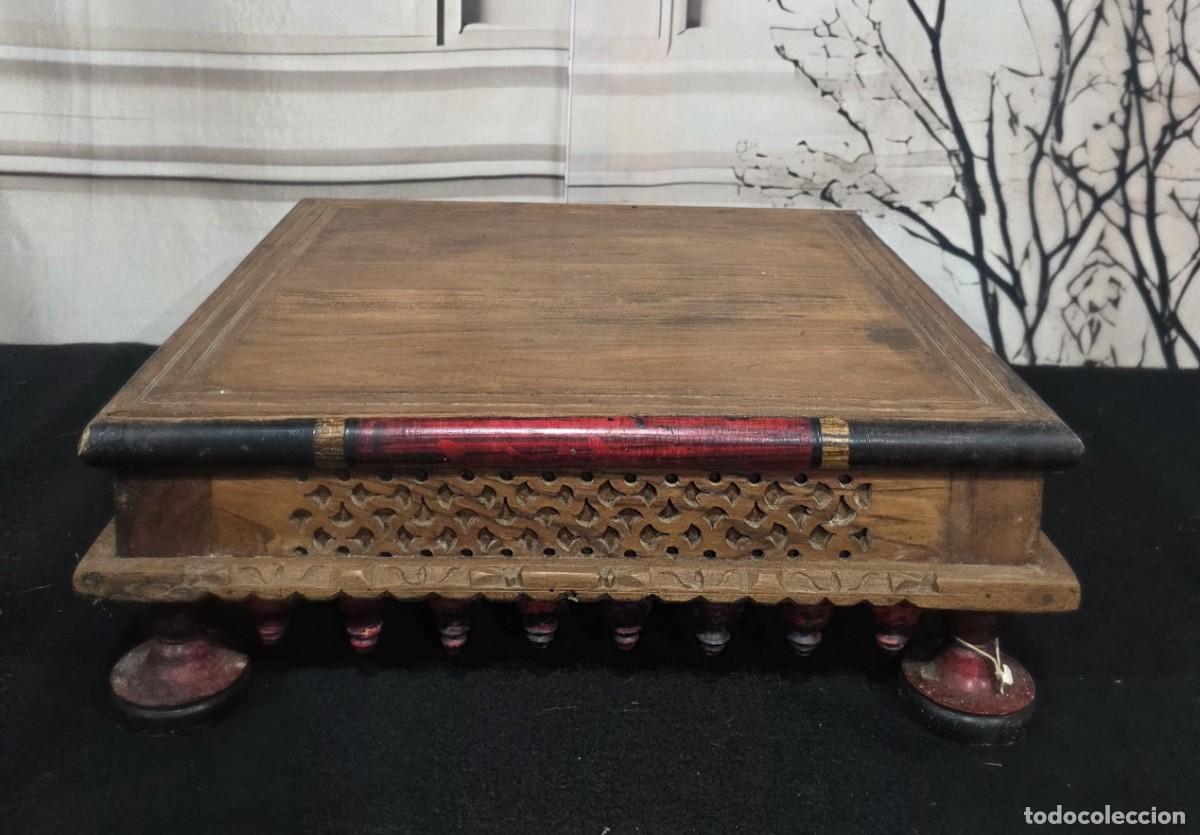 Antig&uuml;edades: Mesa de centro antigua de estilo Bajot, - Foto 2