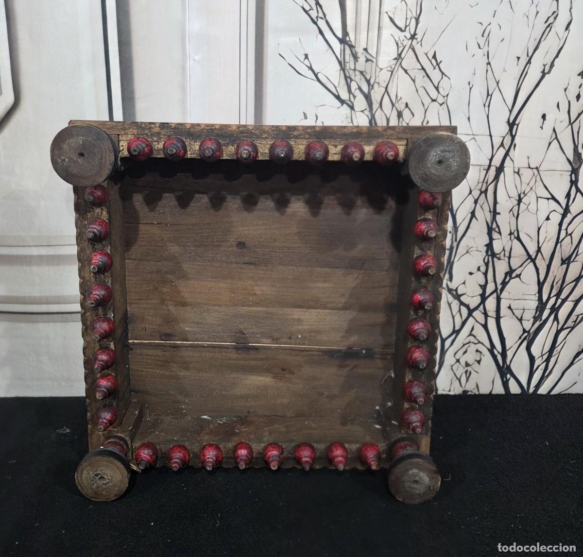 Antig&uuml;edades: Mesa de centro antigua de estilo Bajot, - Foto 4