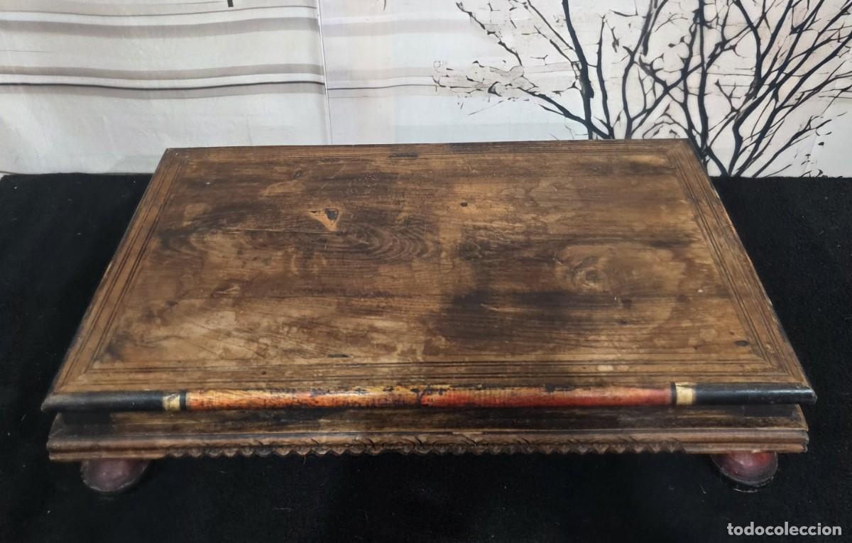 Antig&uuml;edades: Mesa de centro antigua de estilo Bajot, - Foto 4