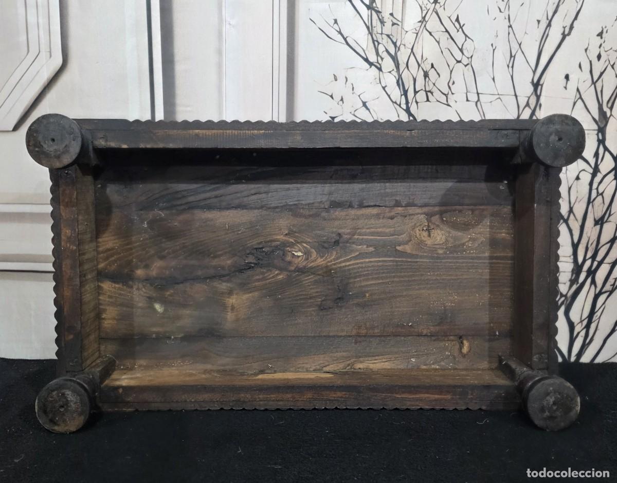 Antig&uuml;edades: Mesa de centro antigua de estilo Bajot, - Foto 5