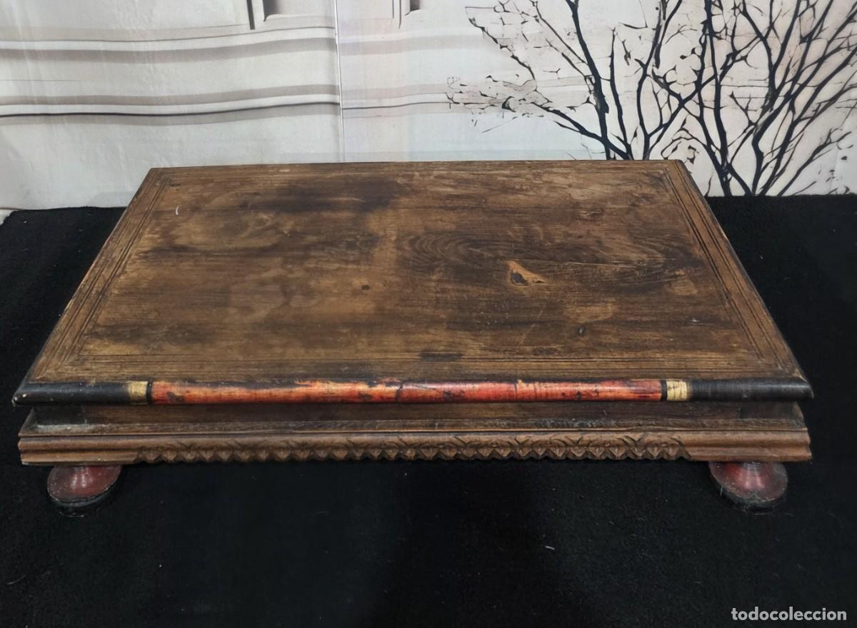 Antig&uuml;edades: Mesa de centro antigua de estilo Bajot, - Foto 6