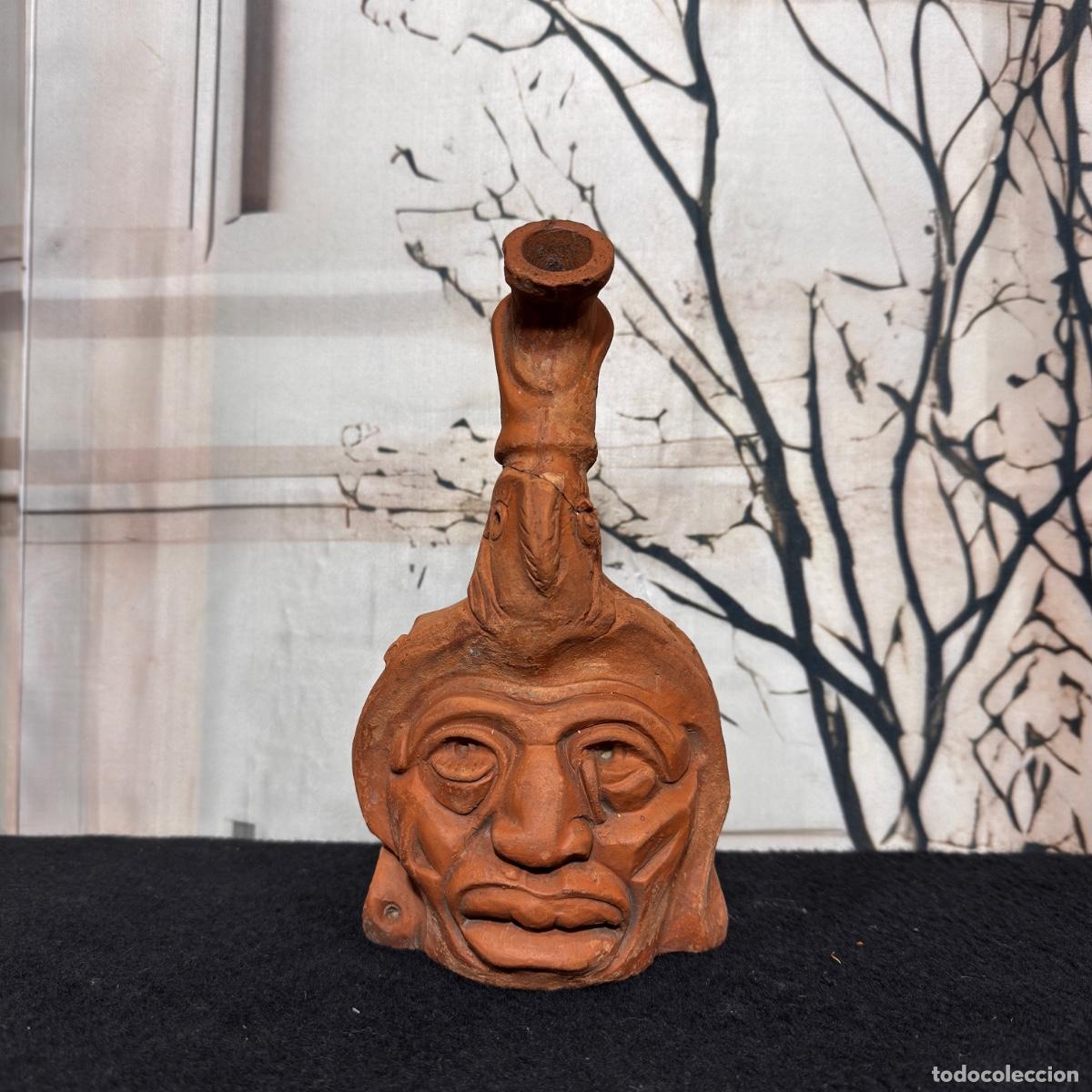 Antig&uuml;edades: Antigua Vasija de Ceramica - Foto 1