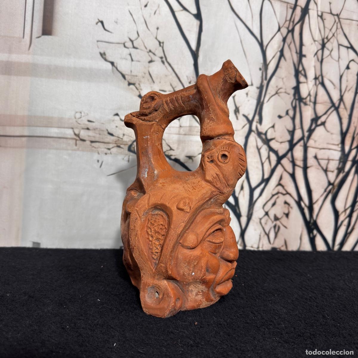 Antig&uuml;edades: Antigua Vasija de Ceramica - Foto 2