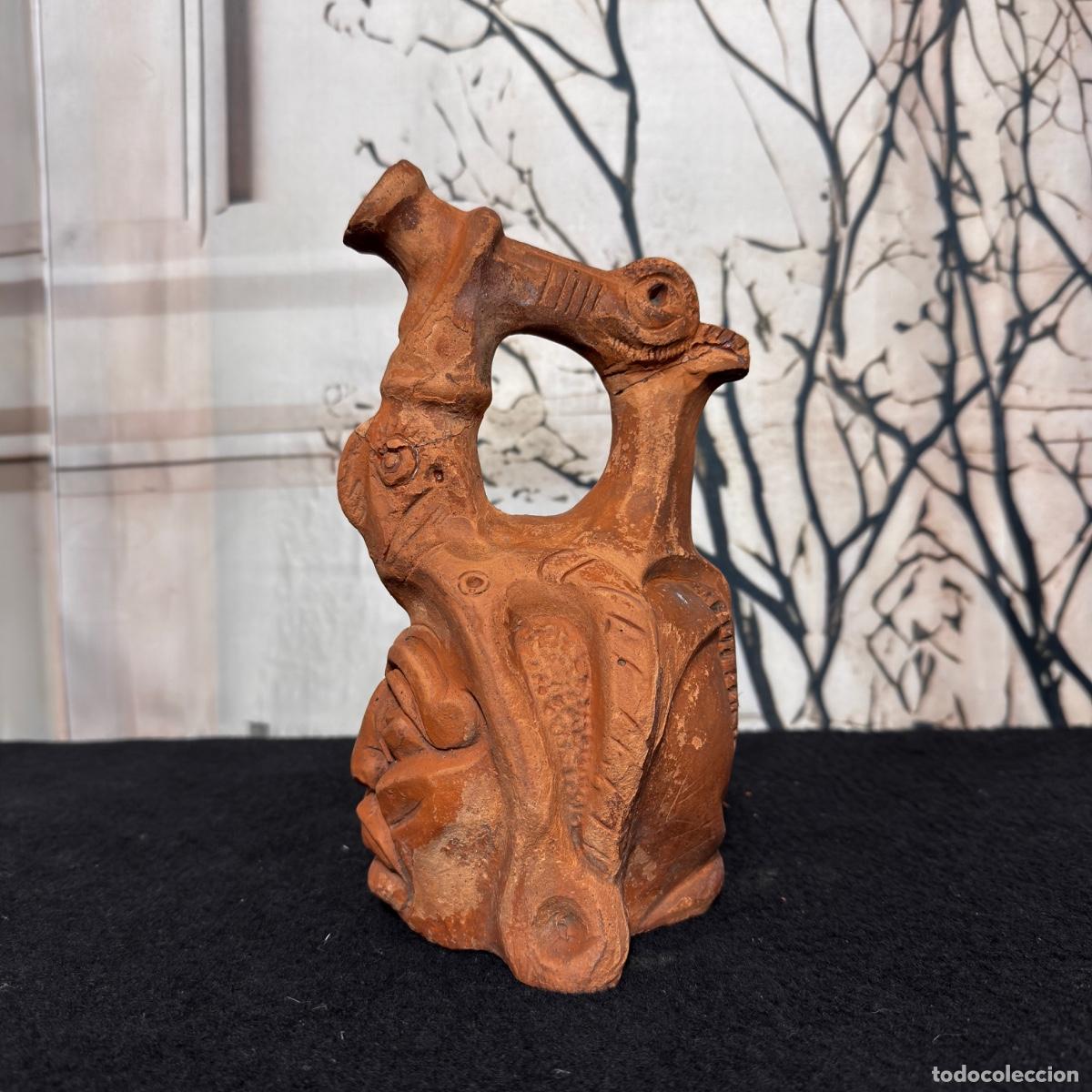 Antig&uuml;edades: Antigua Vasija de Ceramica - Foto 3