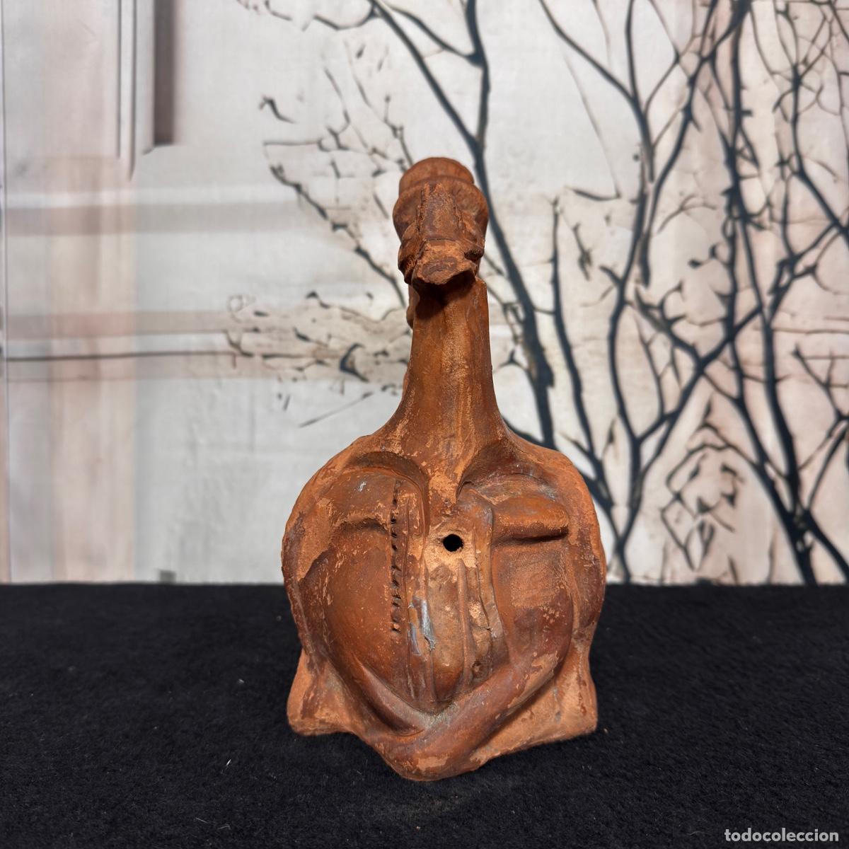 Antig&uuml;edades: Antigua Vasija de Ceramica - Foto 4