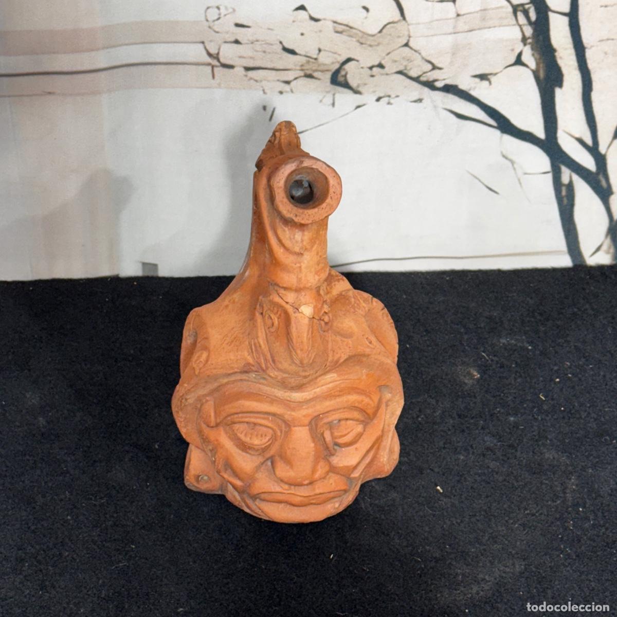 Antig&uuml;edades: Antigua Vasija de Ceramica - Foto 5