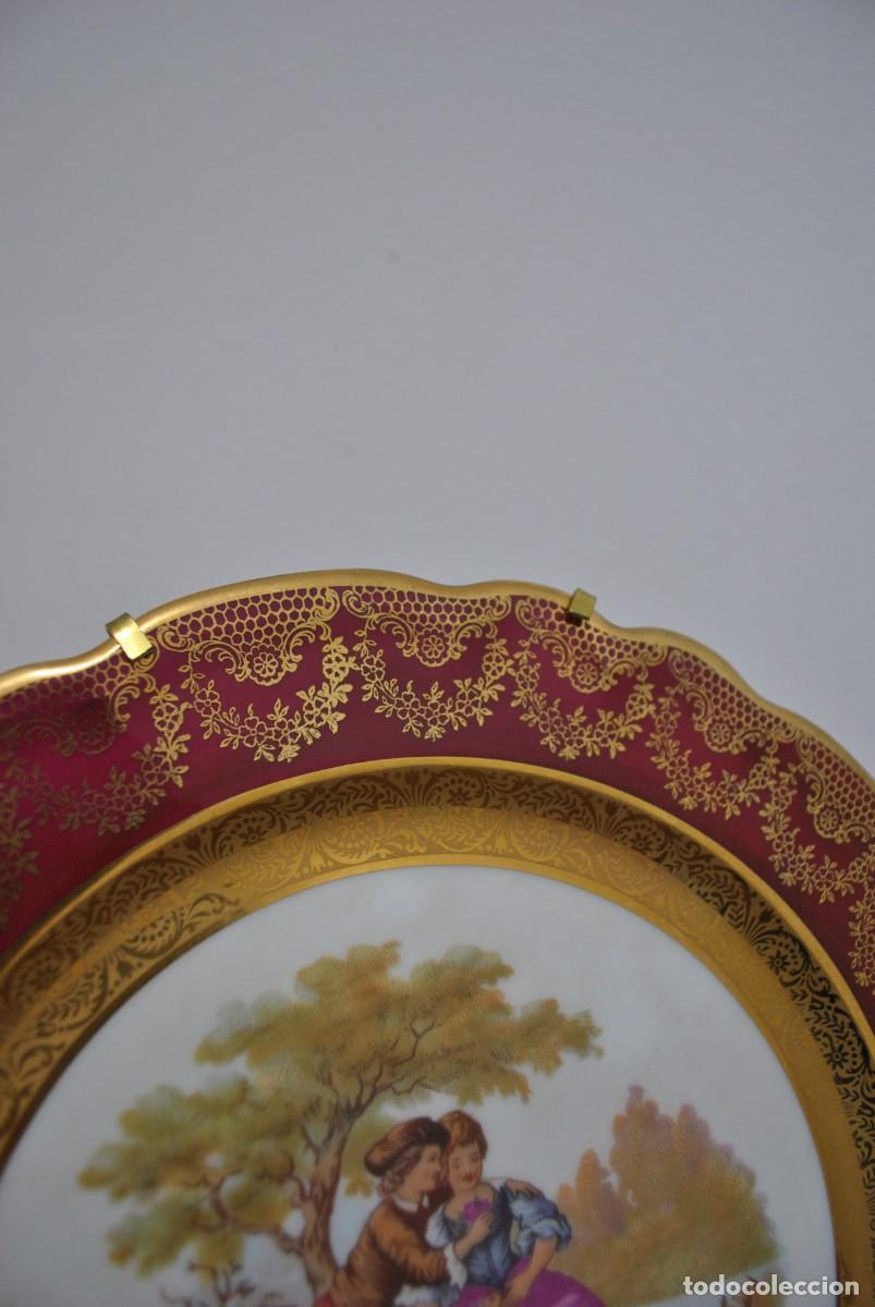 Antig&uuml;edades: PLATO PORCELANA LIMOGES - Foto 3