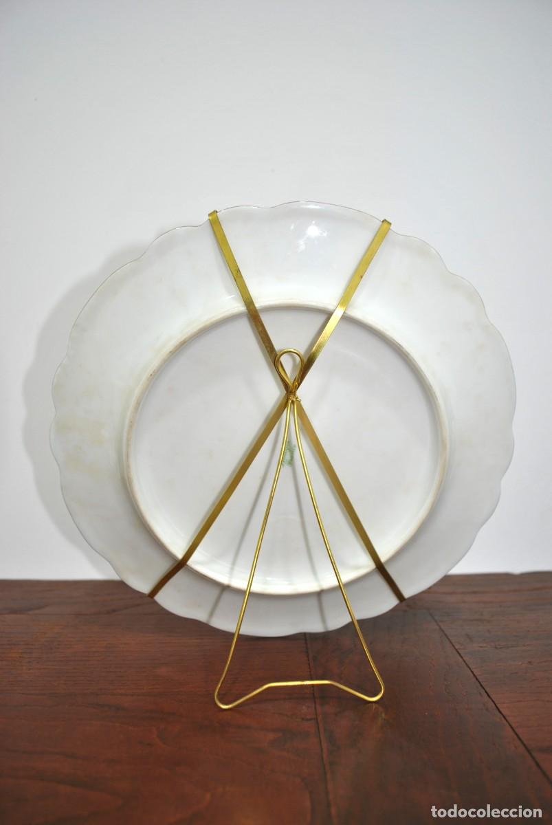 Antig&uuml;edades: PLATO PORCELANA LIMOGES - Foto 5