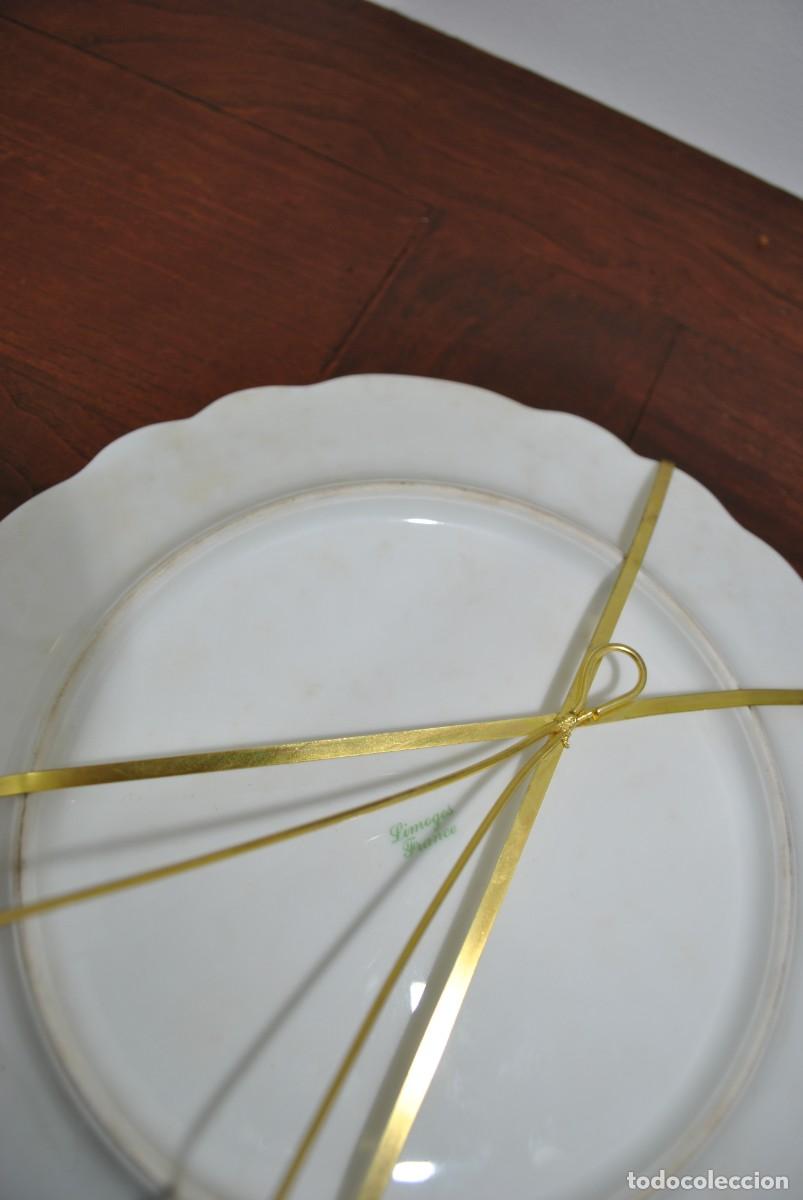 Antig&uuml;edades: PLATO PORCELANA LIMOGES - Foto 6