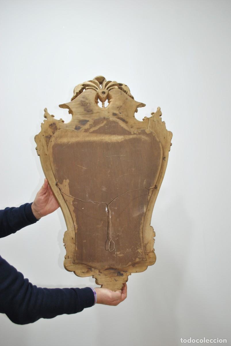Antig&uuml;edades: ESPEJO LUIS XV NOGAL LAVADO - Foto 6