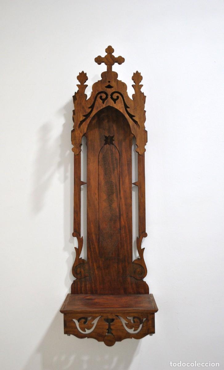 Antig&uuml;edades: CAPILLA HORNACINA DE PARED - Foto 1