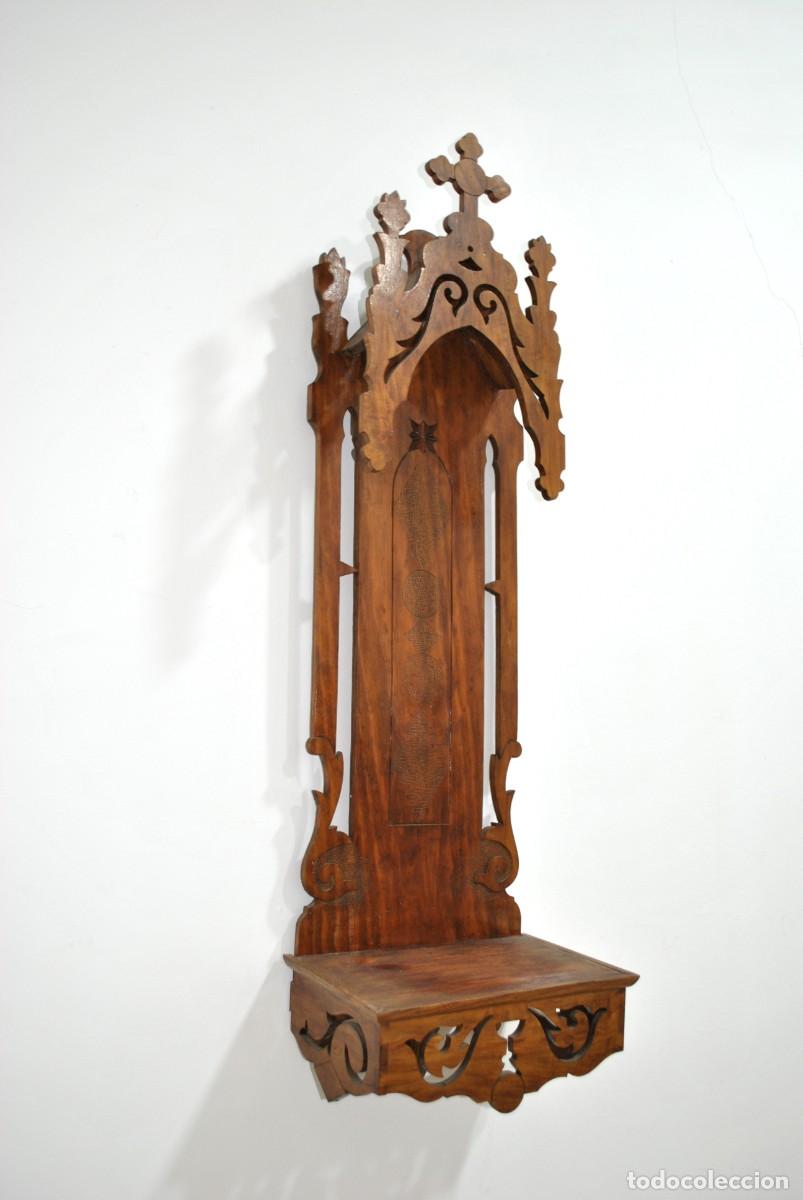 Antig&uuml;edades: CAPILLA HORNACINA DE PARED - Foto 2