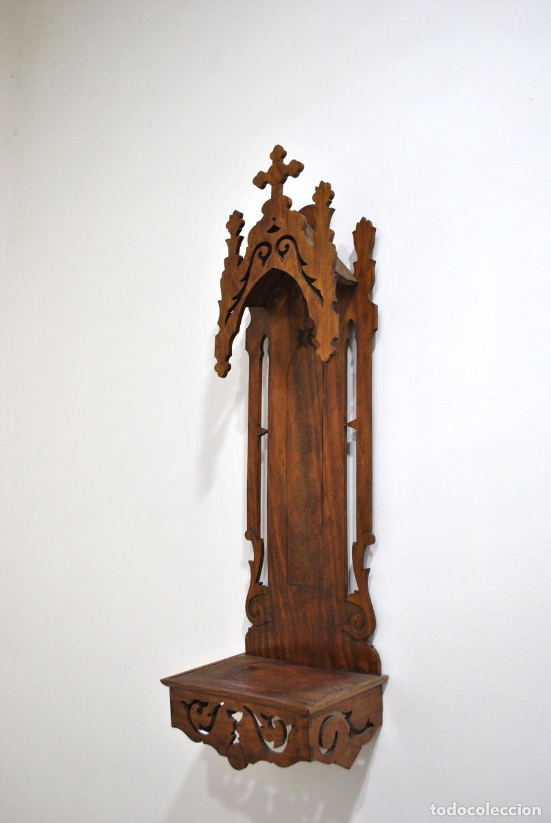 Antig&uuml;edades: CAPILLA HORNACINA DE PARED - Foto 3
